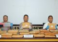 Kurir Ganja 24 Kg dari Panyabungan Ditangkap di Lampung