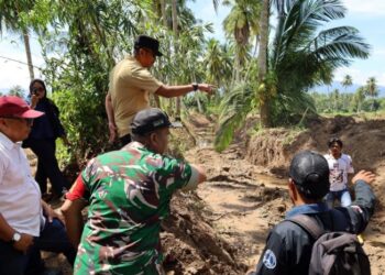 Lahan Pertanian di Madina Selesai Direhabilitasi, tapi Terancam Kekeringan Akibat Irigasi Tersumbat