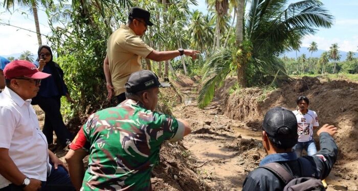 Lahan Pertanian di Madina Selesai Direhabilitasi, tapi Terancam Kekeringan Akibat Irigasi Tersumbat