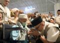 Lepas Kepulangan Jamaah Haji Perdana, Menhaj Minta Maaf Soal Tenda dan Kasur
