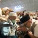 Lepas Kepulangan Jamaah Haji Perdana, Menhaj Minta Maaf Soal Tenda dan Kasur