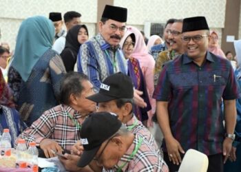 Letnan Tantang Alumni SMAN 1 Padangsidimpuan Ubah Reuni Jadi Aksi Pembangunan