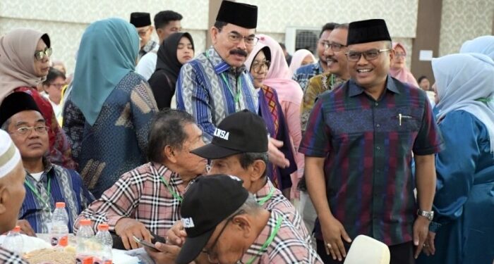 Letnan Tantang Alumni SMAN 1 Padangsidimpuan Ubah Reuni Jadi Aksi Pembangunan