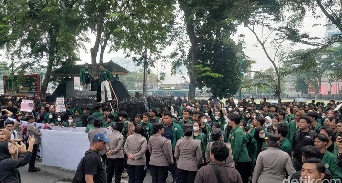 Mahasiswa USU Desak Pemerintah Evaluasi Program MBG hingga Stabilitas BBM