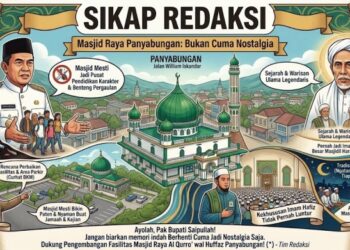 Masjid Raya Panyabungan Bukan Cuma Nostalgia