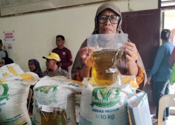 Membidik Sisa 5 Persen Bantuan Pangan Sumut