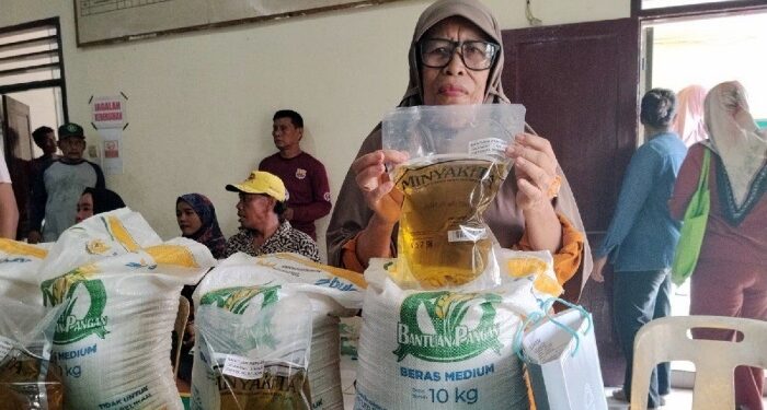 Membidik Sisa 5 Persen Bantuan Pangan Sumut