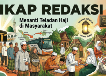 Menanti Teladan Haji di Masyarakat