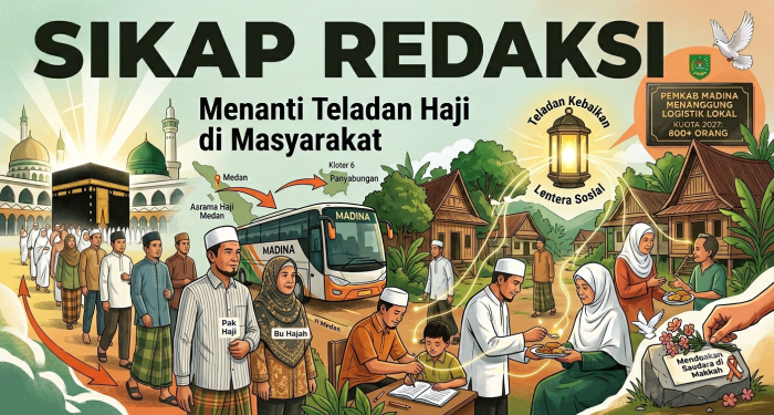 Menanti Teladan Haji di Masyarakat