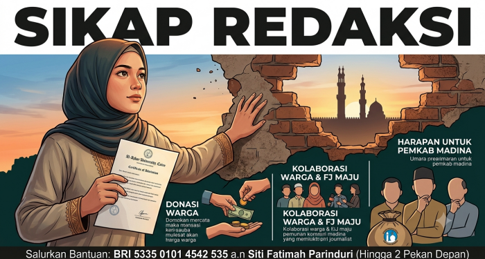 Mengetuk Pintu Hati Umara Madina