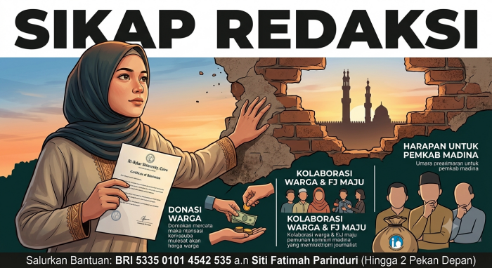 Mengetuk Pintu Hati Umara Madina