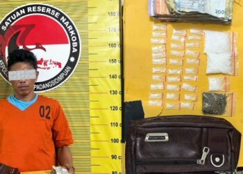 Menyamar Jadi Petani, Pria Ini Jadikan Gubuk Ladang Tempat Transaksi Sabu