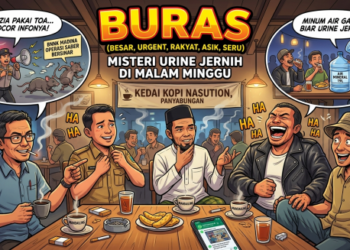 Misteri Urine Jernih di Malam Minggu