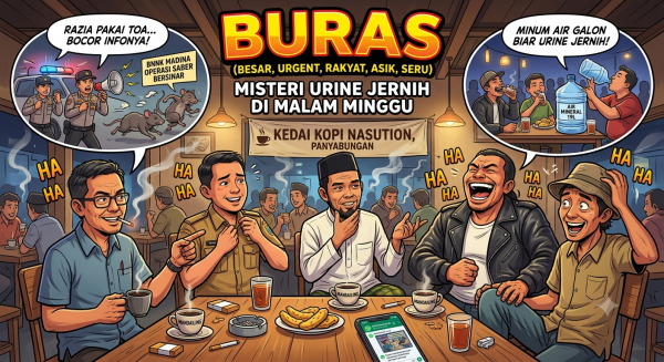 Misteri Urine Jernih di Malam Minggu
