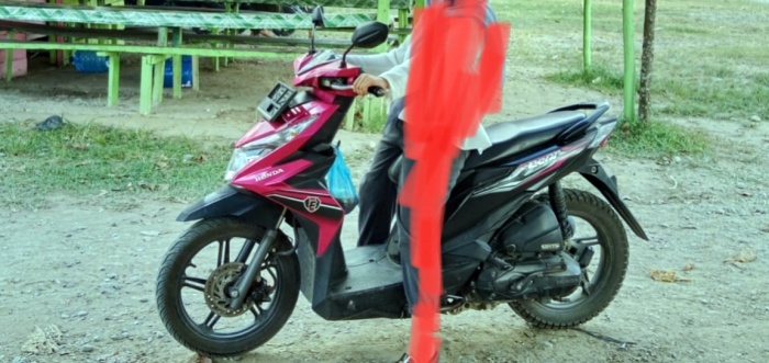 Motor Member Hilang, Pemilik Futsal Jalan ABRI Panyabungan Lepas Tangan