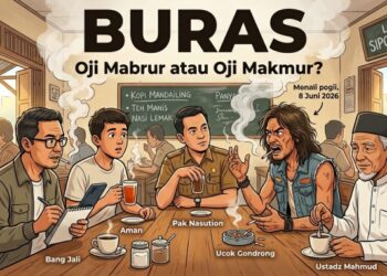 Oji Mabrur atau Oji Makmur?