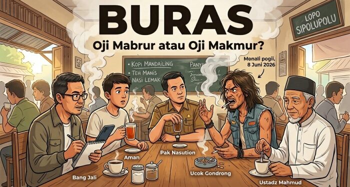 Oji Mabrur atau Oji Makmur?