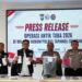 Operasi Antik Toba di Tapsel, 1.000 Jiwa Selamat dari Bahaya Narkoba