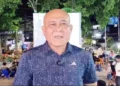 Gemuruh Nobar Piala Dunia di Taman Kota Panyabungan