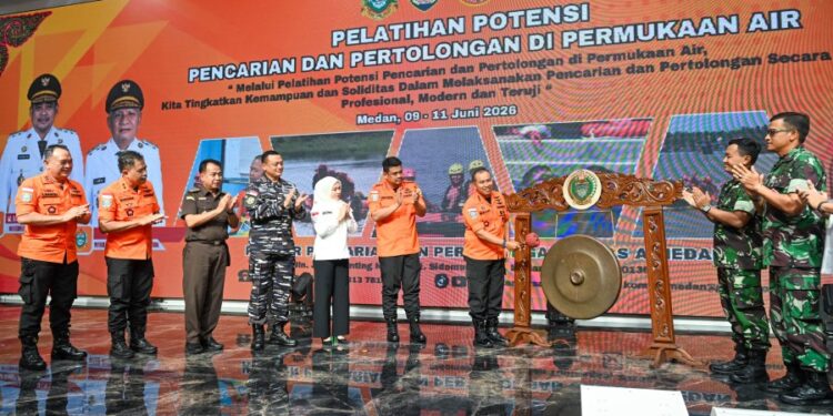Kades yang Lulus Pelatihan Basarnas di Sumut Dapat Insentif Tambahan