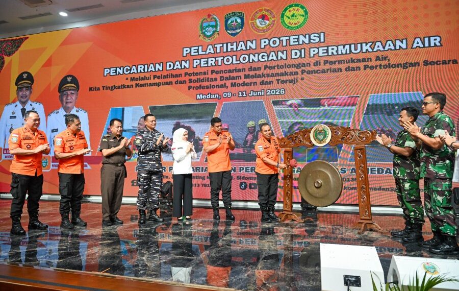 Kades yang Lulus Pelatihan Basarnas di Sumut Dapat Insentif Tambahan