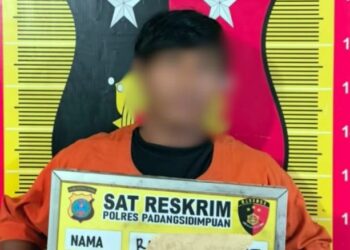 Pembobol Kantor PNM Mekar Padangsidimpuan Ditangkap Polisi