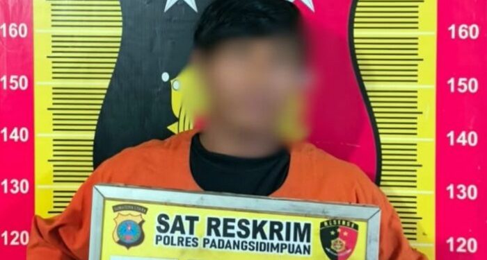 Pembobol Kantor PNM Mekar Padangsidimpuan Ditangkap Polisi