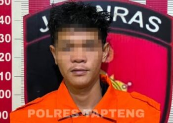 Pencuri Ponsel Puluhan Juta di Tapian Nauli Nyaris Diamuk Massa