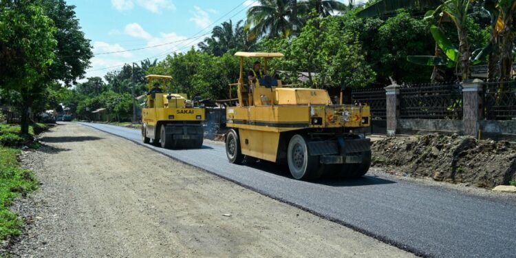 Pemprov Sumut Perbaiki Jalan Hutaimbaru-Sipiongot, Progres Capai 20 Persen