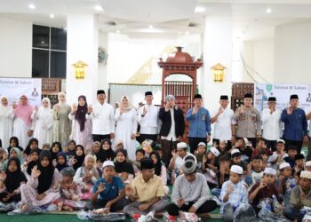 Peringatan 10 Muharram, Pemkab Madina Rangkul Anak Yatim dan Disabilitas