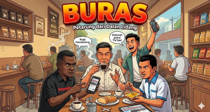 Petarung dari Dalan Lidang