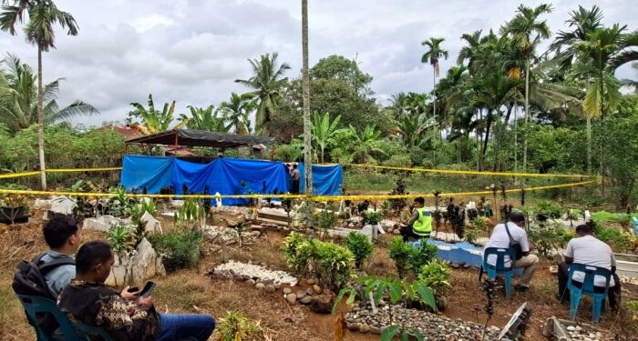 Polda Sumut Autopsi Jenazah Pria yang Tewas di Lubang Tambang Emas Hutabargot