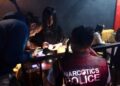 Polisi Razia 28 Karaoke di Padangsidimpuan, Pengunjung Wanita Positif Sabu