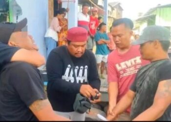 Polisi Tangkap Dua Residivis Narkoba Asal Palas di Padangsidimpuan