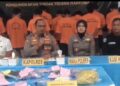 Polres Langkat Ungkap 33 Kasus Narkotika Selama Operasi Antik Toba 2026