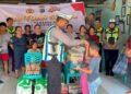 Polres Padangsidimpuan Bakti Sosial di Dua Panti Asuhan
