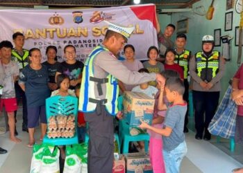 Polres Padangsidimpuan Bakti Sosial di Dua Panti Asuhan