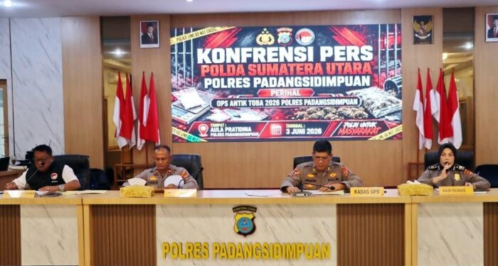 Polres Padangsidimpuan Gandeng BNNK Rehabilitasi Pengguna Narkoba