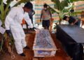 Polres Tapteng Ekshumasi Jenazah Boy Simamora Guna Uji Laboratorium Forensik