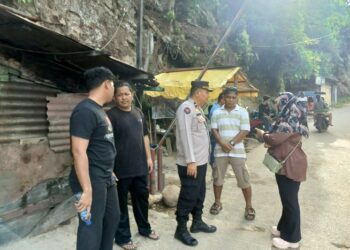 Polres Tapteng Redam Konflik Berdarah di Objek Wisata Pantai Pandaratan
