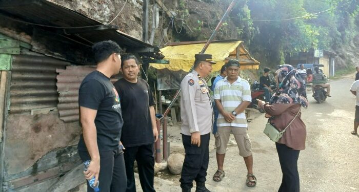 Polres Tapteng Redam Konflik Berdarah di Objek Wisata Pantai Pandaratan