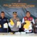 Polres Tapteng Tangkap 10 Tersangka Narkoba dan Sita Ratusan Gram Sabu