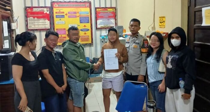 Polres Tapteng Tempuh Jalur Damai Kasus Penganiayaan di Kamar Kos