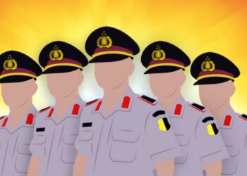 Puluhan Irjen dan Brigjen Baru Isi Jabatan Strategis, Ini Daftarnya
