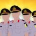 Puluhan Irjen dan Brigjen Baru Isi Jabatan Strategis, Ini Daftarnya