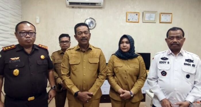 Program GDAD, Pemkab Madina dan BNN Alihkan Profesi Pekebun Ganja Jadi Petani Legal