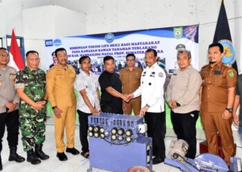 Program GDAD di Madina Berpotensi Hemat Biaya Rehabilitasi Rp1,2 Triliun