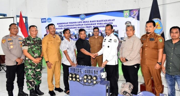 Program GDAD di Madina Berpotensi Hemat Biaya Rehabilitasi Rp1,2 Triliun