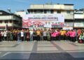 Ratusan Warga Padangsidimpuan Deklarasi Perang Total Lawan Narkoba