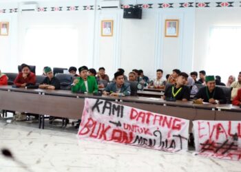 Redam Tensi Demo, Bupati Madina Tawarkan Kunjungan Balasan ke Kampus STAIN